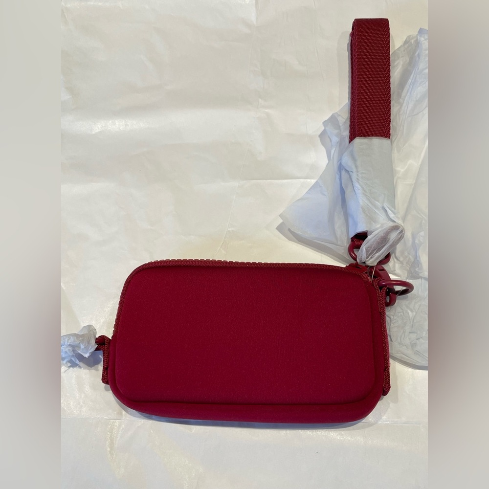 Sephora x Dagne Dover Mara Phone Sling Burgundy Maroon Wine NWT - Picture 7 of 14